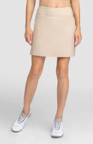 Tail Activewear MULLIGAN SKORT 18"- Sand