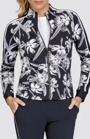Tail Activewear Tennis VIDA Funnel Neck Jacket - Iris Coast
