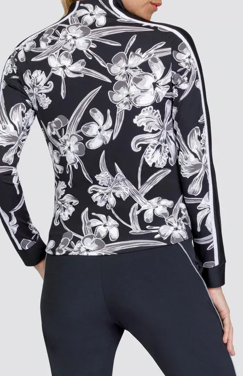 Tail Activewear Tennis VIDA Funnel Neck Jacket - Iris Coast
