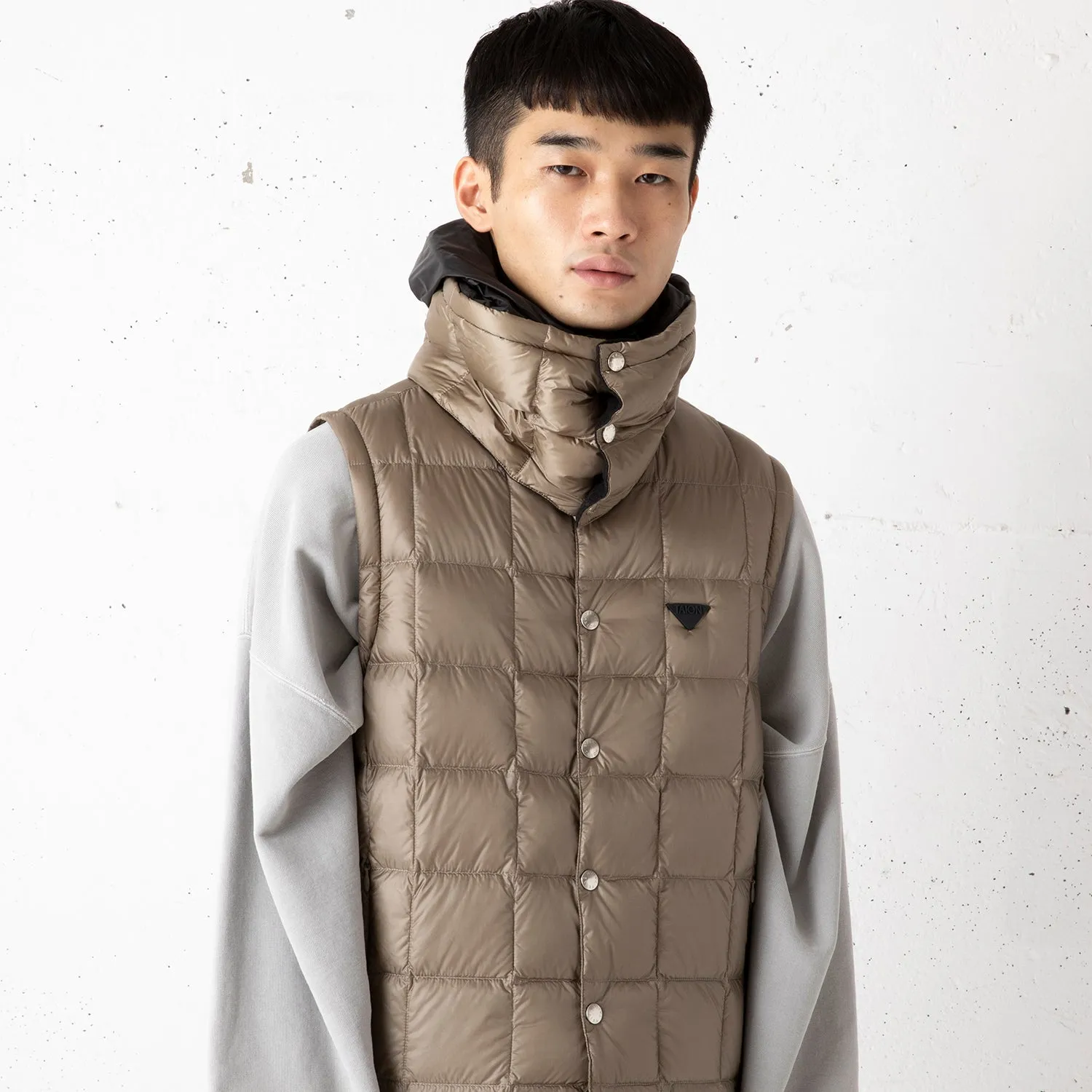 TAION EXTRA UTILITY PERFORMANCE WEAR | タイオン エクストラ ユーティリティー パフォーマンス ウェア　Begin限定スペシャルセット フード付きネックウォーマーセット