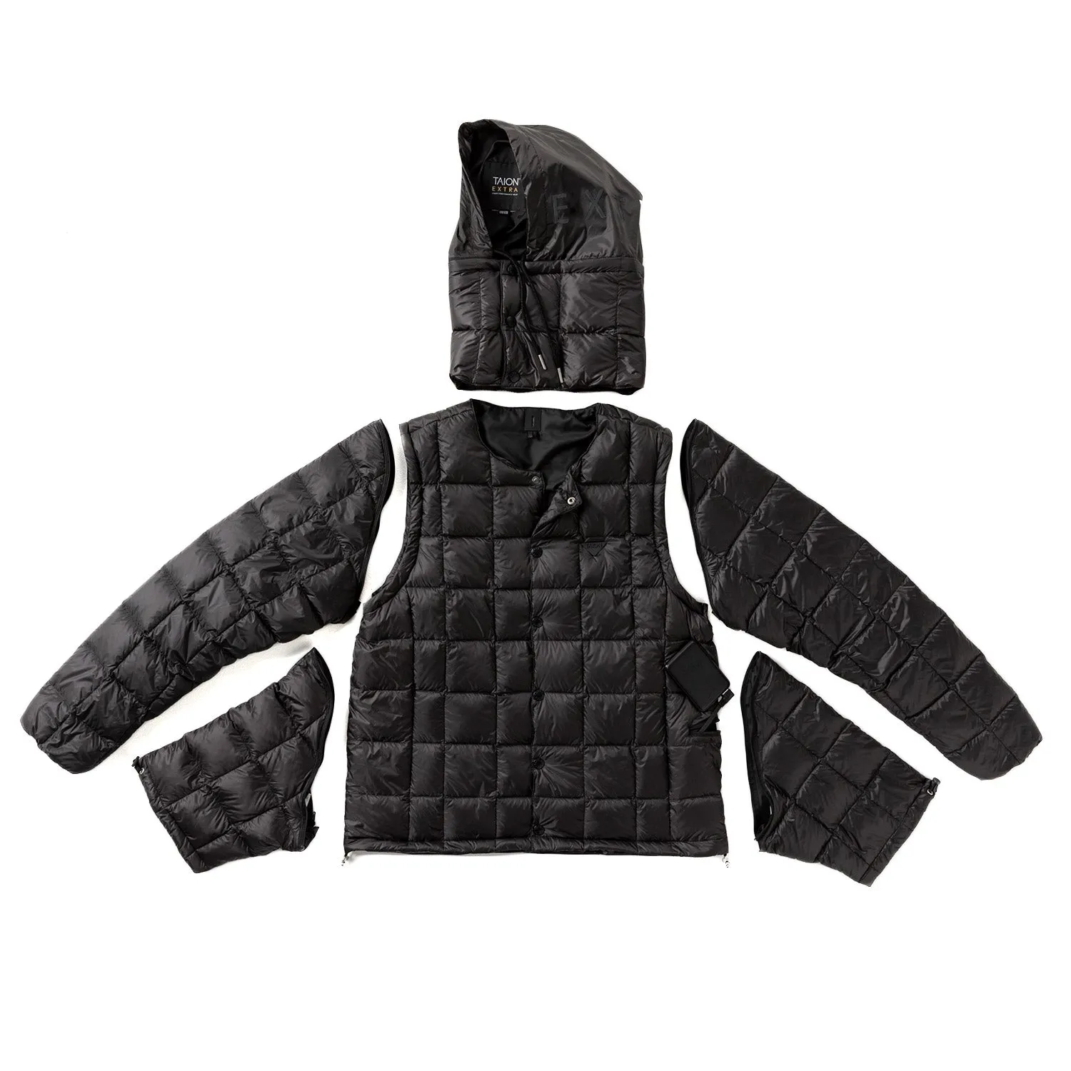 TAION EXTRA UTILITY PERFORMANCE WEAR | タイオン エクストラ ユーティリティー パフォーマンス ウェア　Begin限定スペシャルセット フード付きネックウォーマーセット