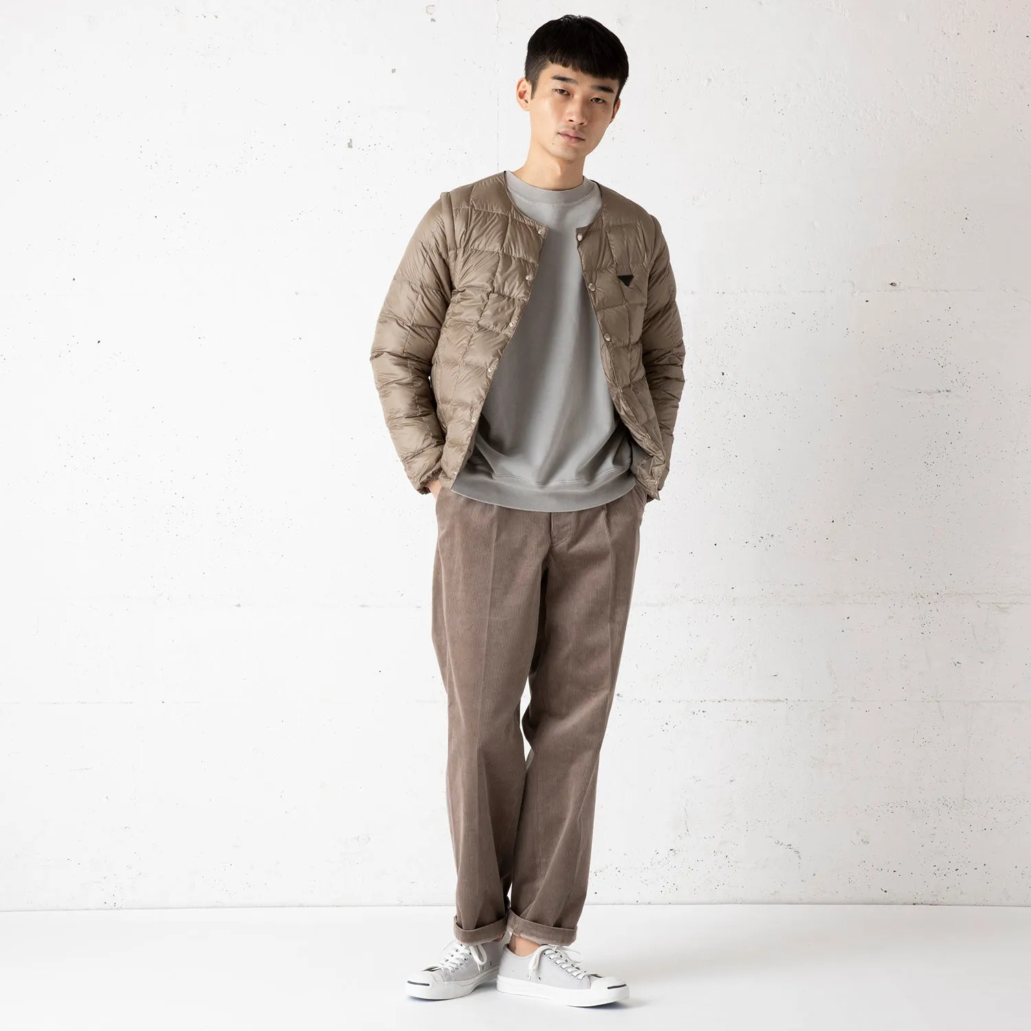 TAION EXTRA UTILITY PERFORMANCE WEAR | タイオン エクストラ ユーティリティー パフォーマンス ウェア　Begin限定スペシャルセット フード付きネックウォーマーセット