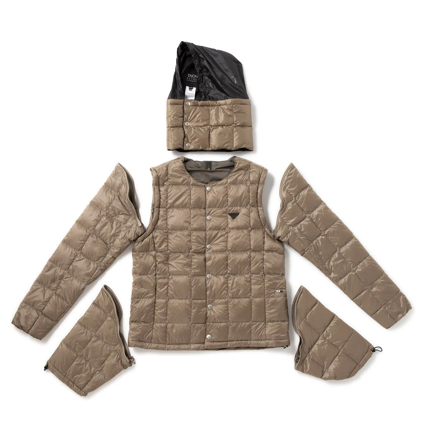 TAION EXTRA UTILITY PERFORMANCE WEAR | タイオン エクストラ ユーティリティー パフォーマンス ウェア　Begin限定スペシャルセット フード付きネックウォーマーセット