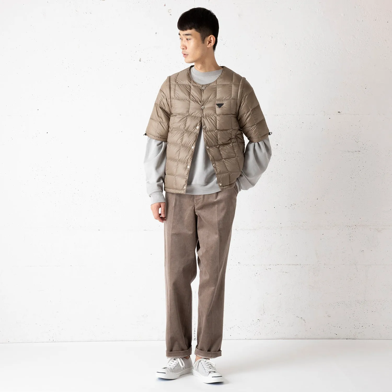 TAION EXTRA UTILITY PERFORMANCE WEAR | タイオン エクストラ ユーティリティー パフォーマンス ウェア　Begin限定スペシャルセット フード付きネックウォーマーセット
