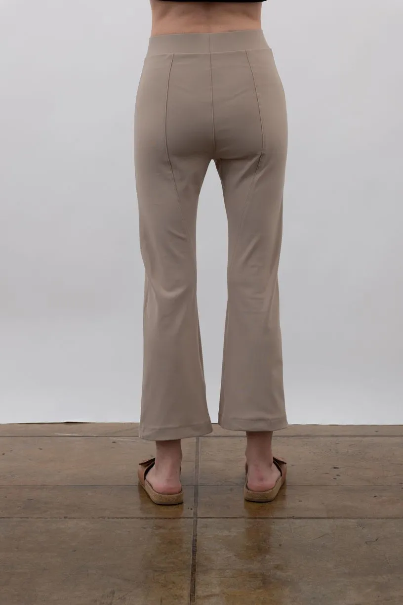 Tech Stretch Flare Legging with Utility Pockets - VISTA