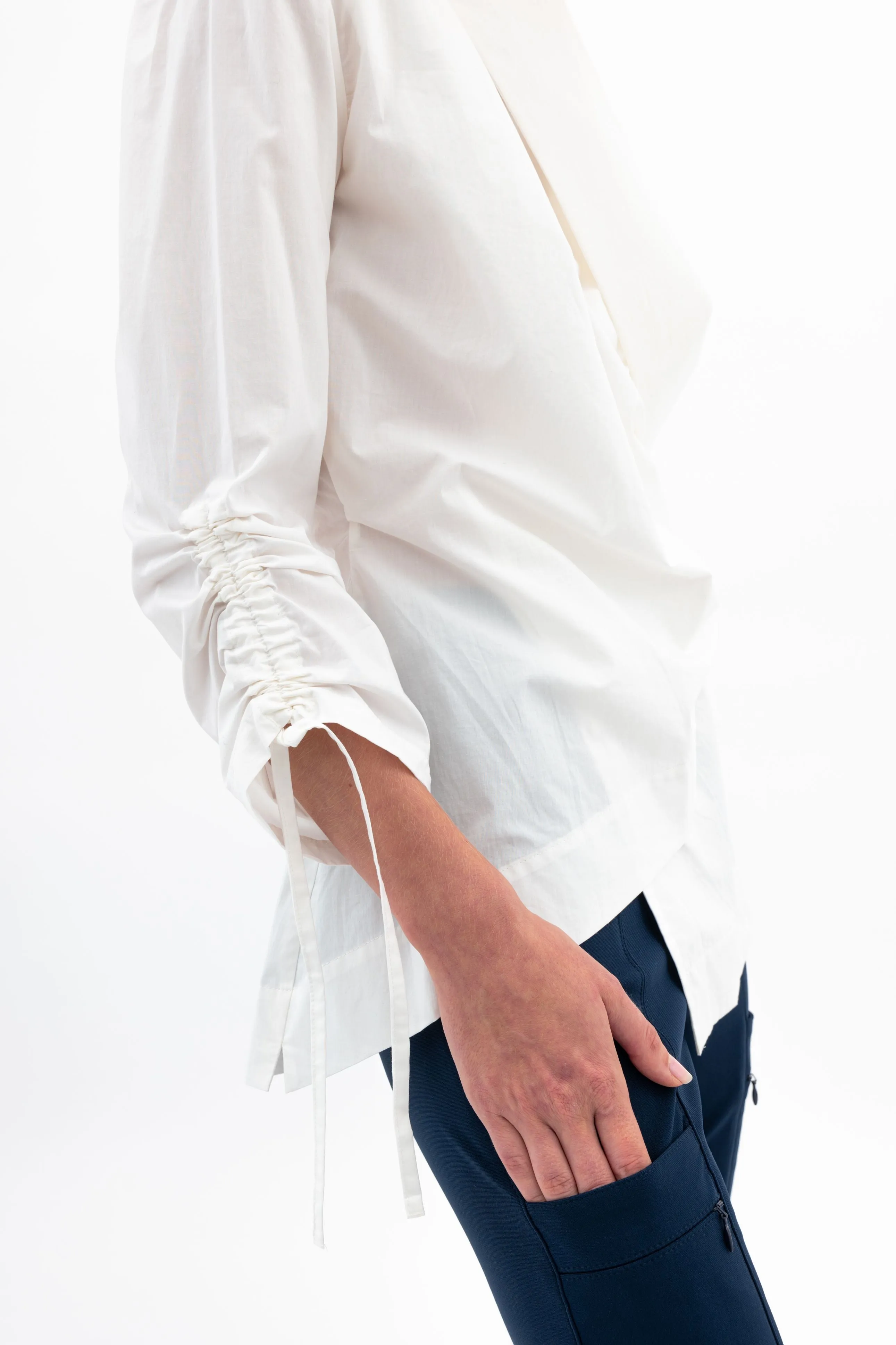 Tech Stretch Flare Legging with Utility Pockets - VISTA