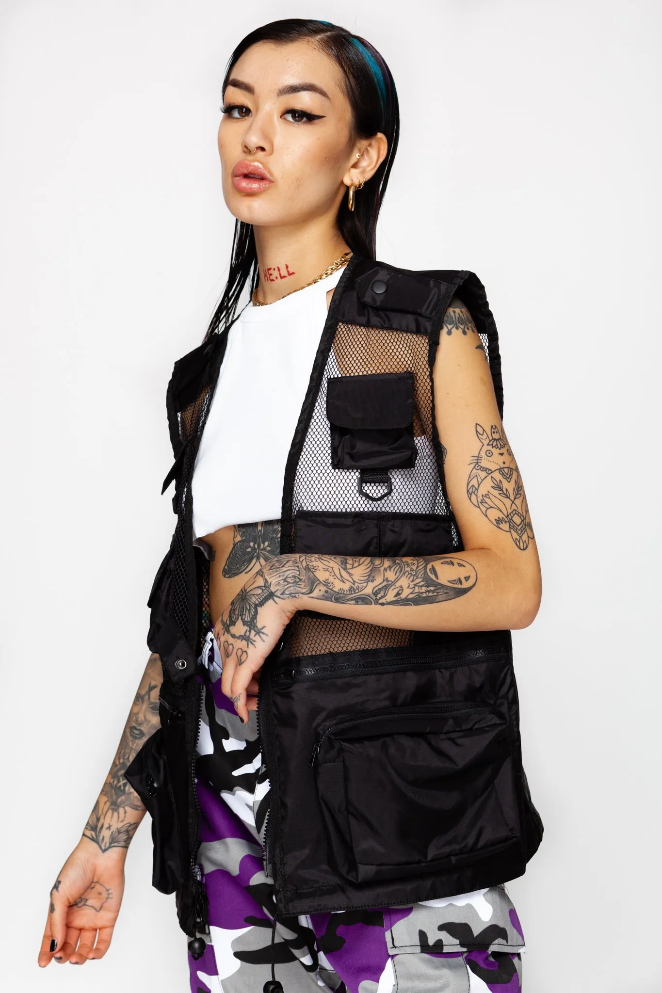 Techno Tactical Utility Vest