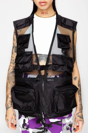 Techno Tactical Utility Vest