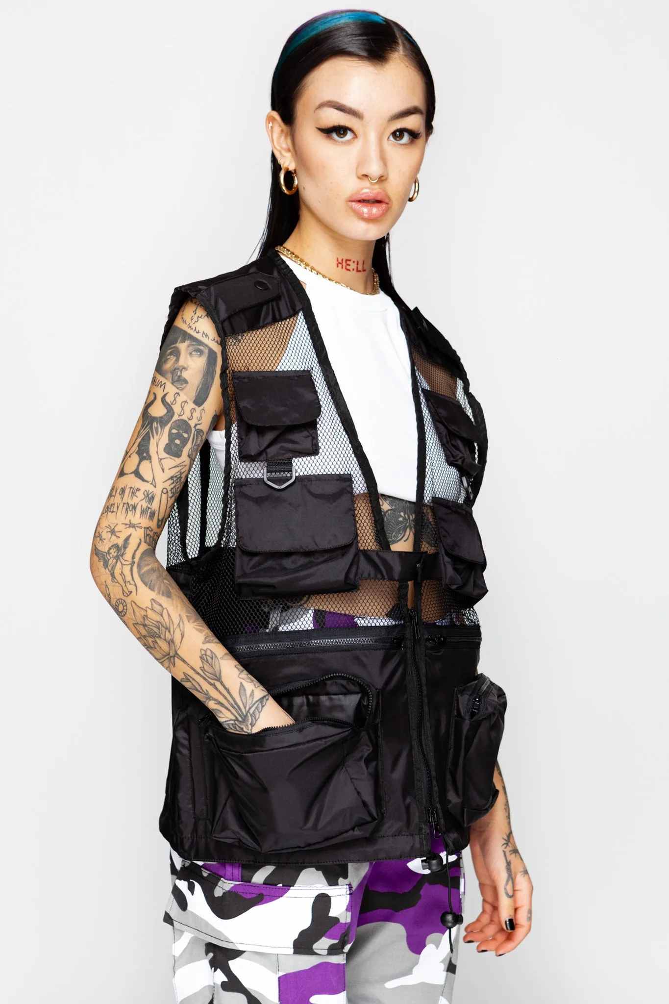 Techno Tactical Utility Vest