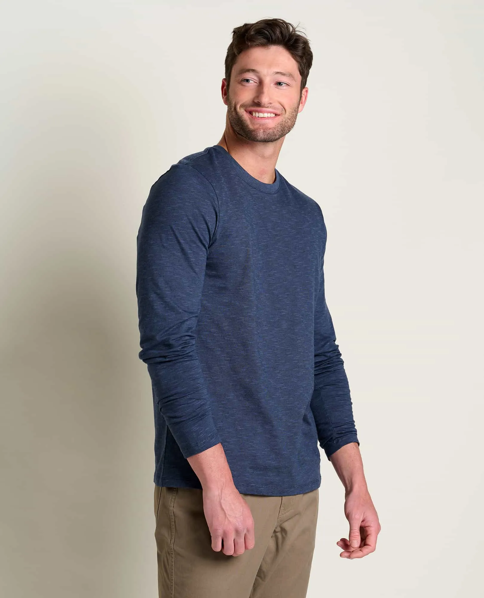 Tempo Long Sleeve Crew