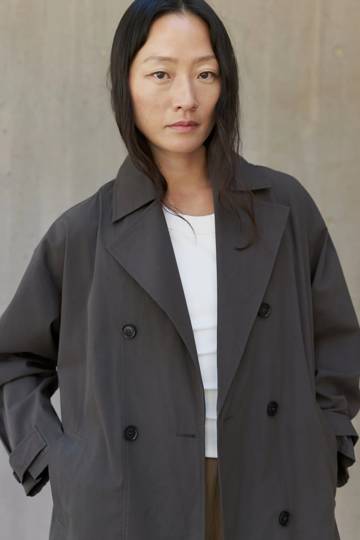 The Leora Coat