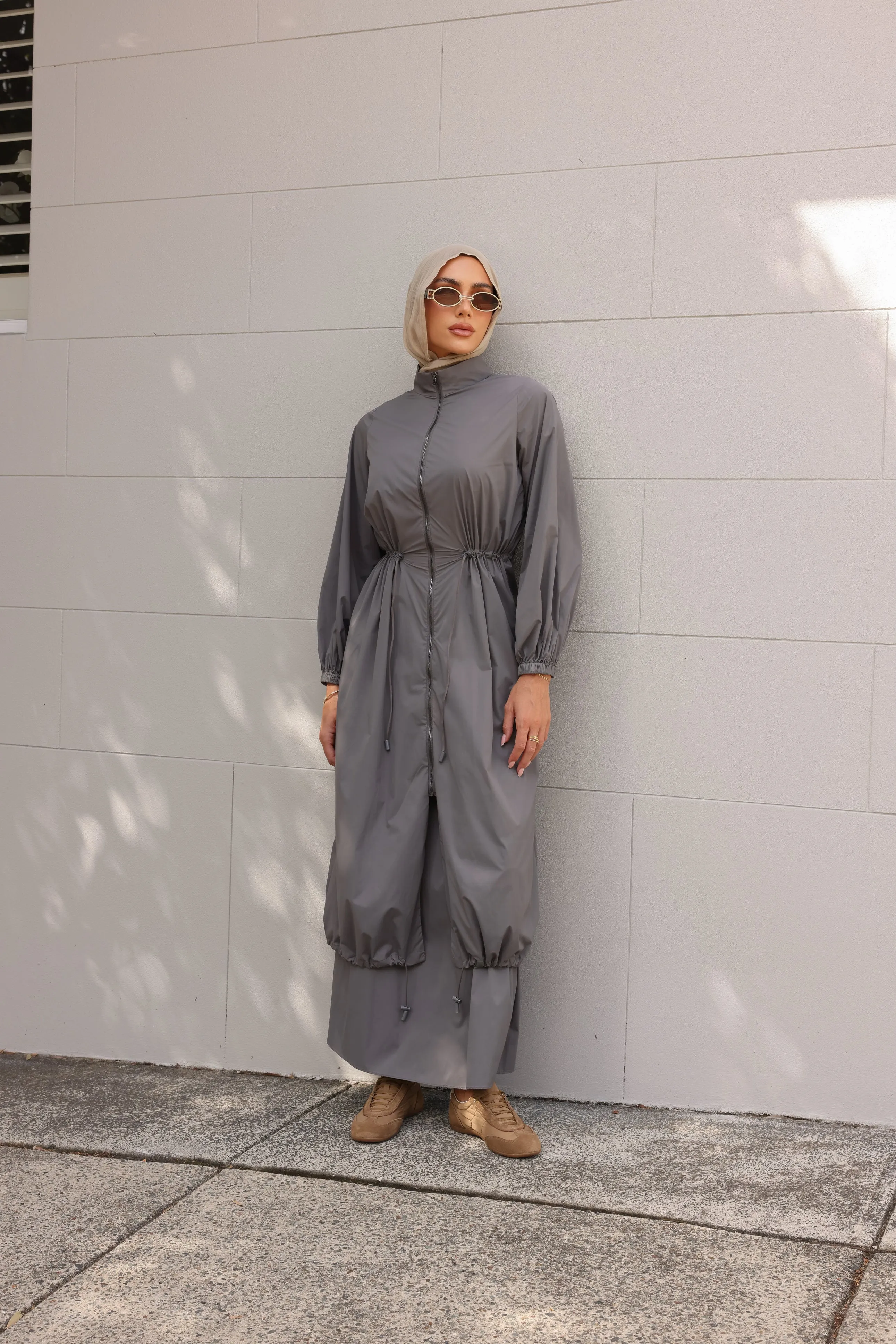 The Lightweight Trench Charcoal