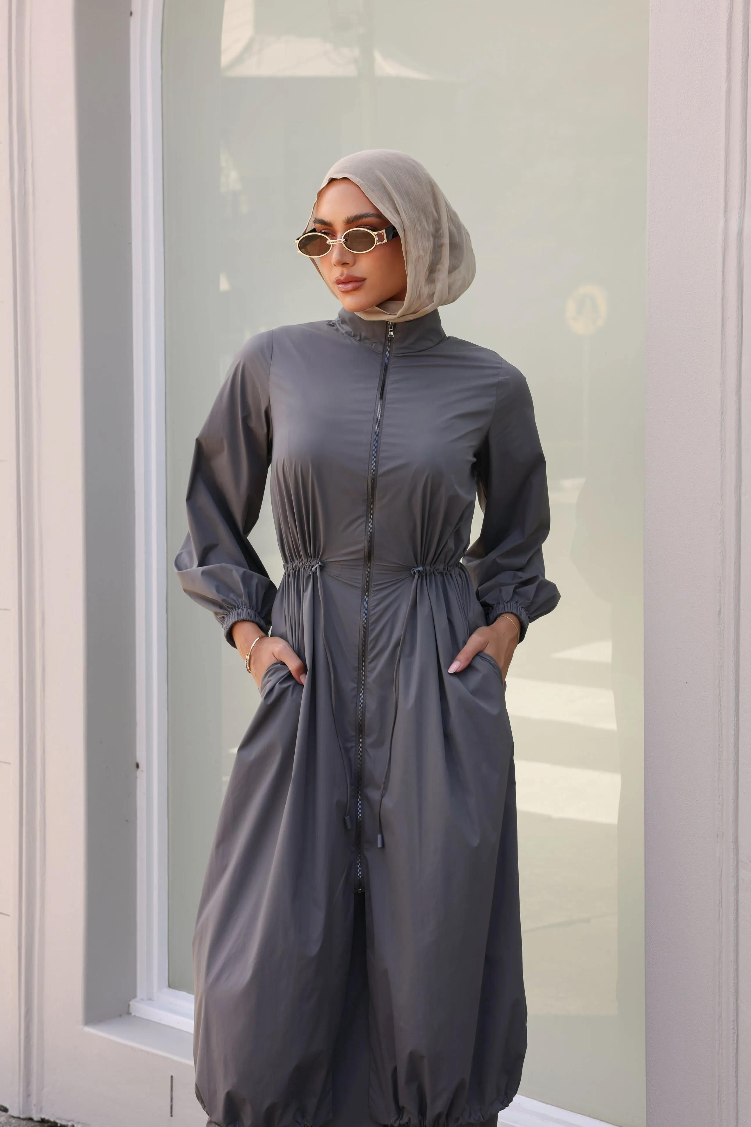The Lightweight Trench Charcoal