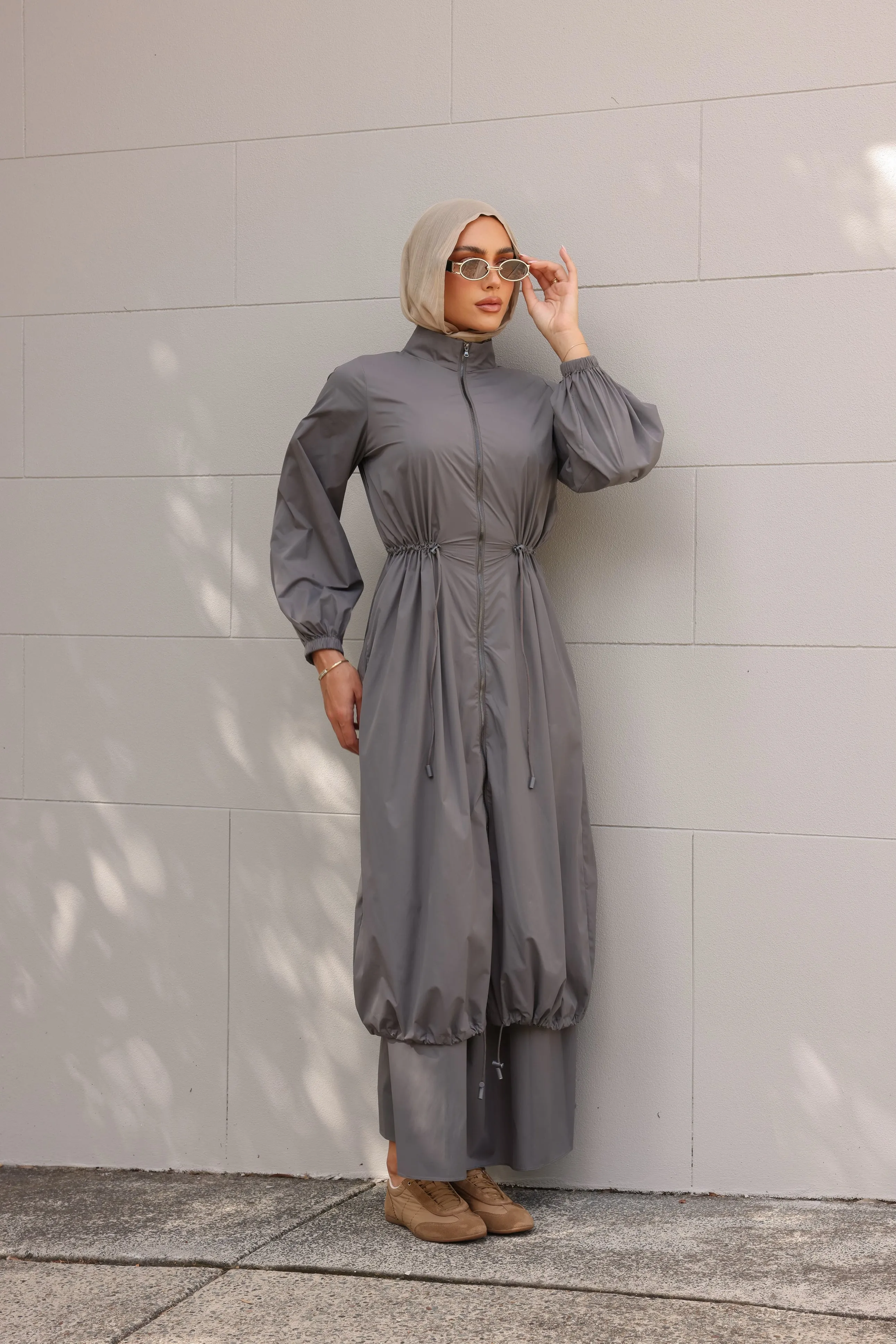 The Lightweight Trench Charcoal