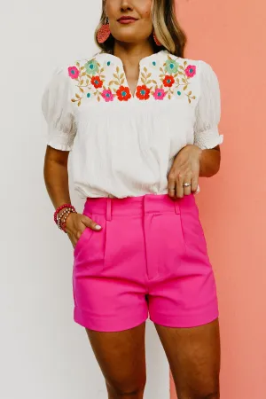 The Raelyn Tailored Shorts - FINAL SALE