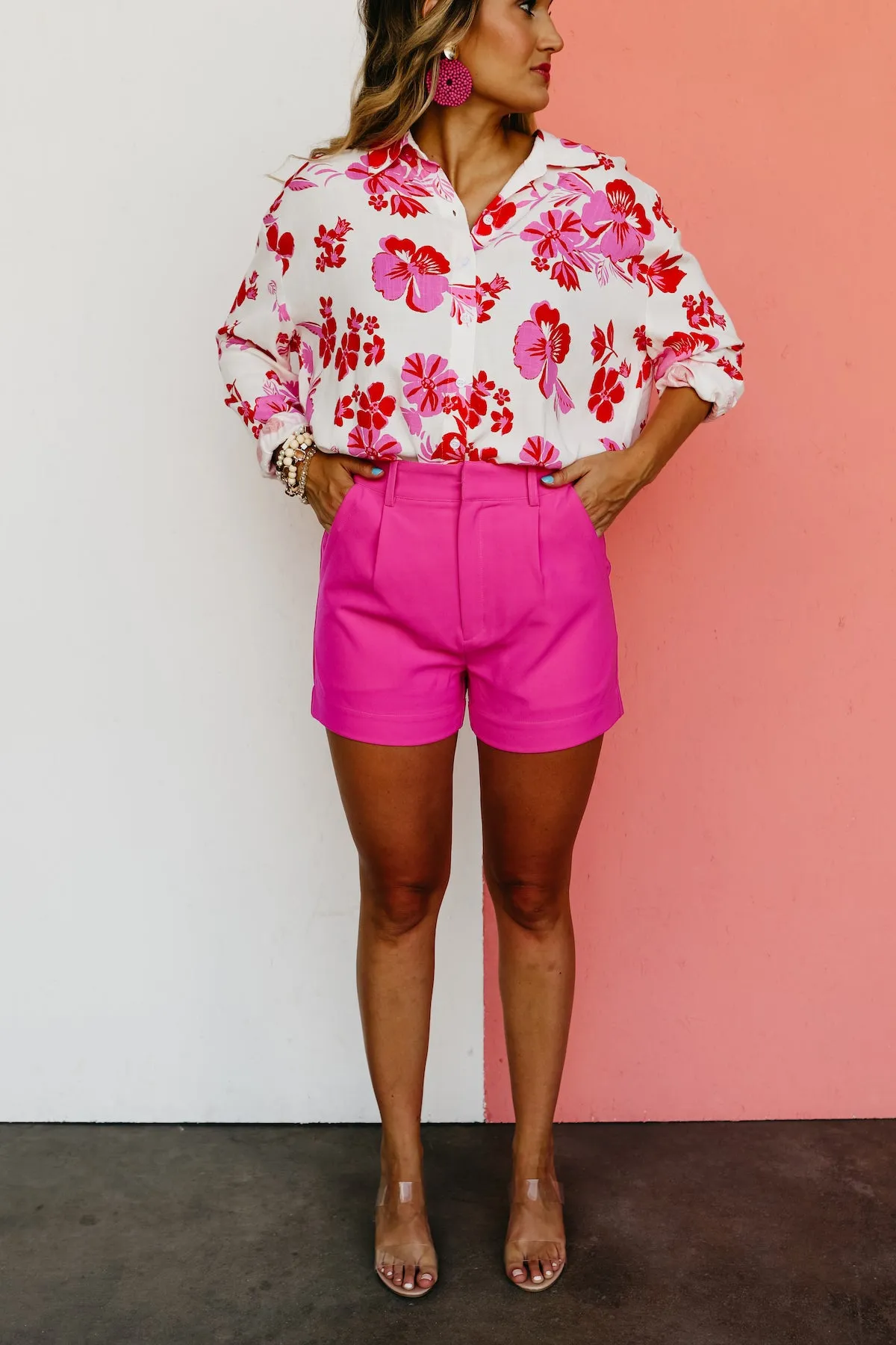 The Raelyn Tailored Shorts - FINAL SALE