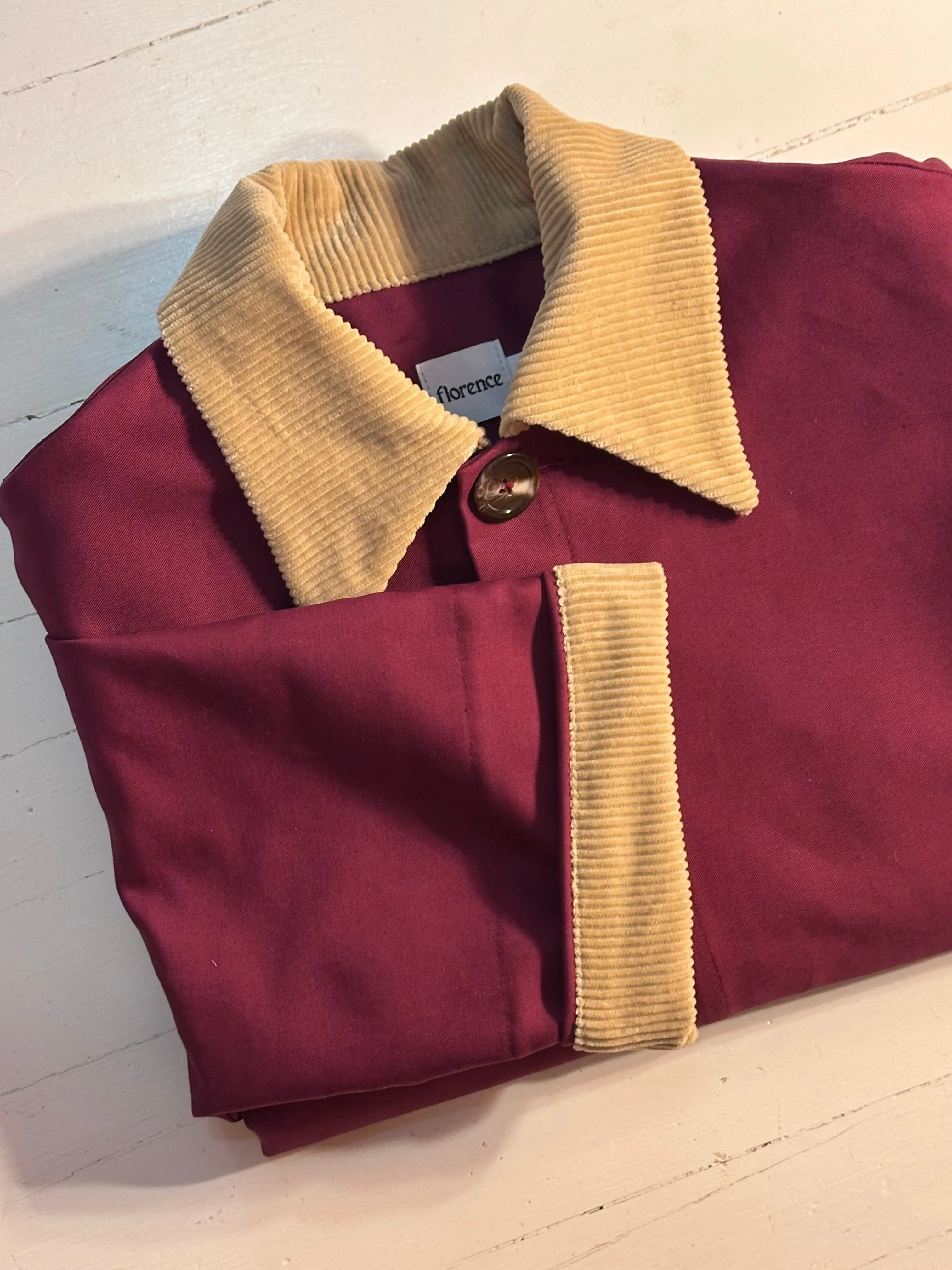 The Trench Burgundy