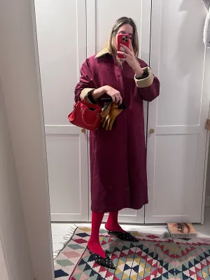 The Trench Burgundy
