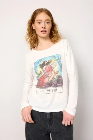 The Witch Long Sleeve - White