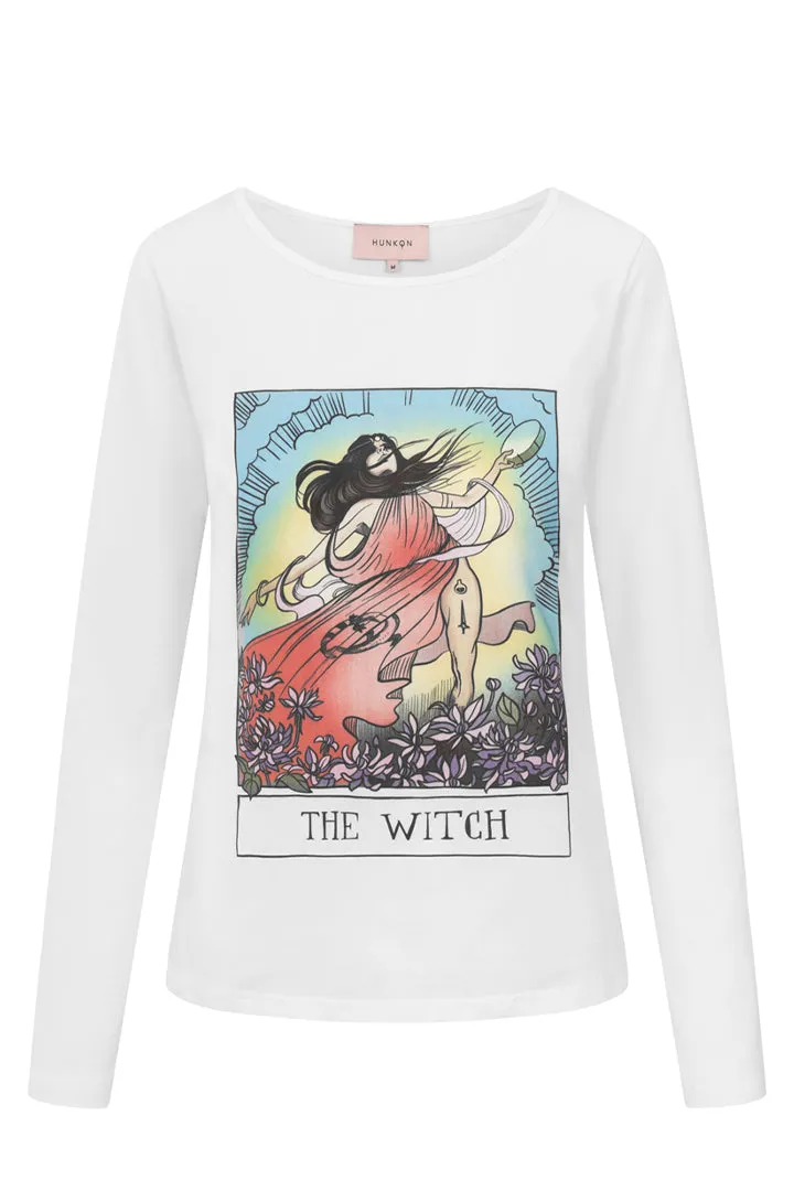 The Witch Long Sleeve - White