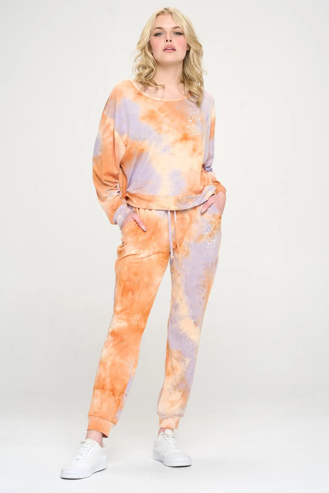 Tie Dye Jogger & Top Set
