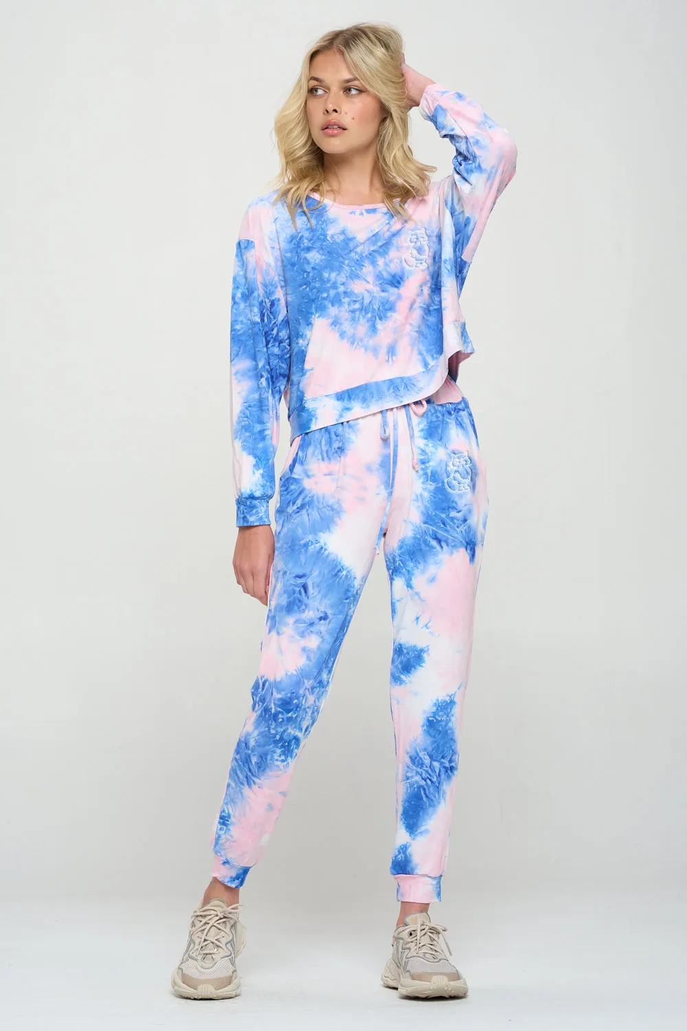 Tie Dye Jogger & Top Set