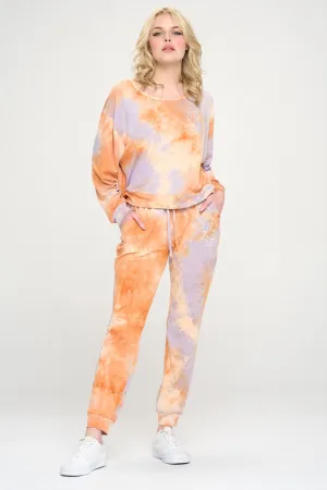 Tie Dye Jogger & Top Set