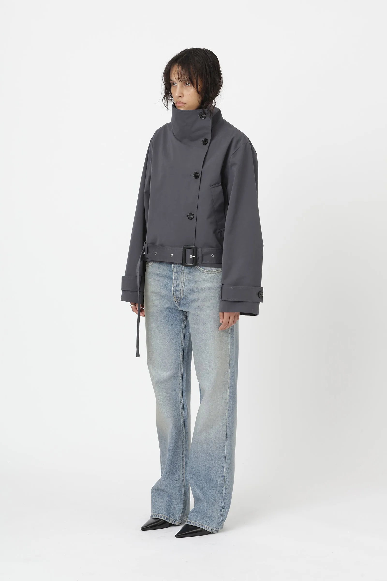 Tika Jacket - Ebony