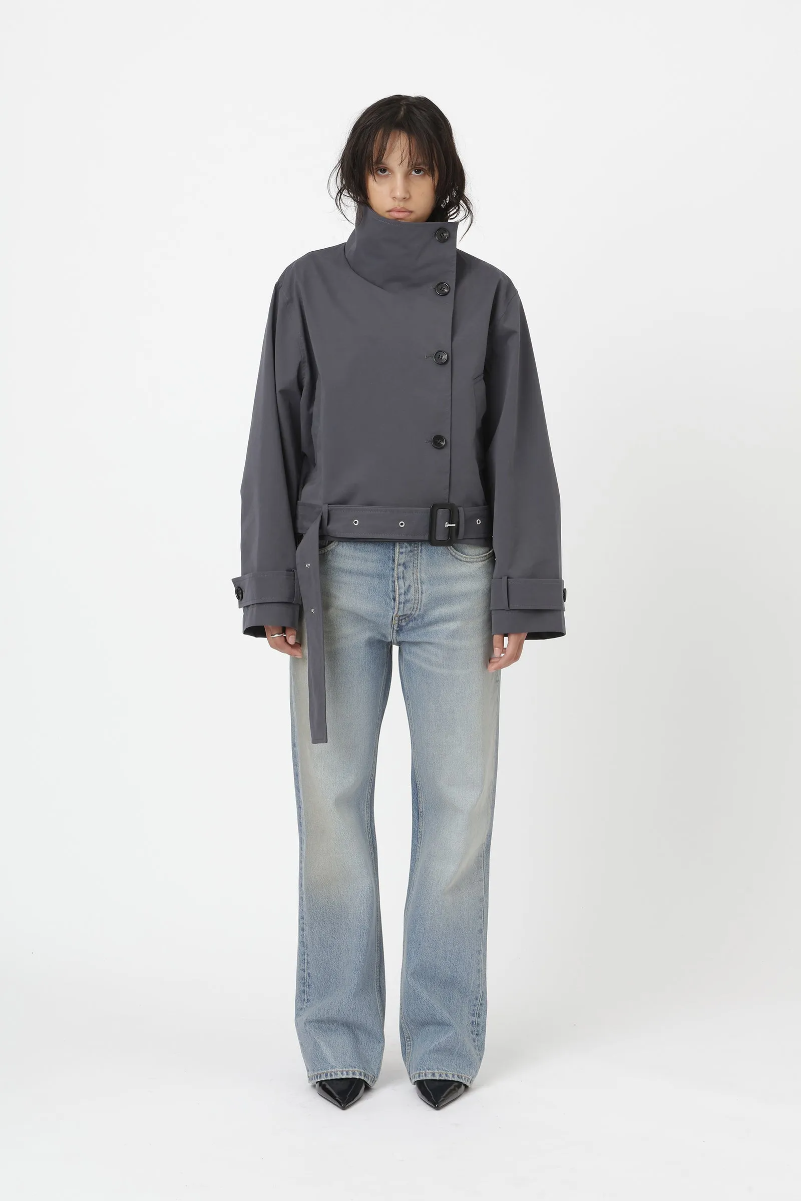 Tika Jacket - Ebony