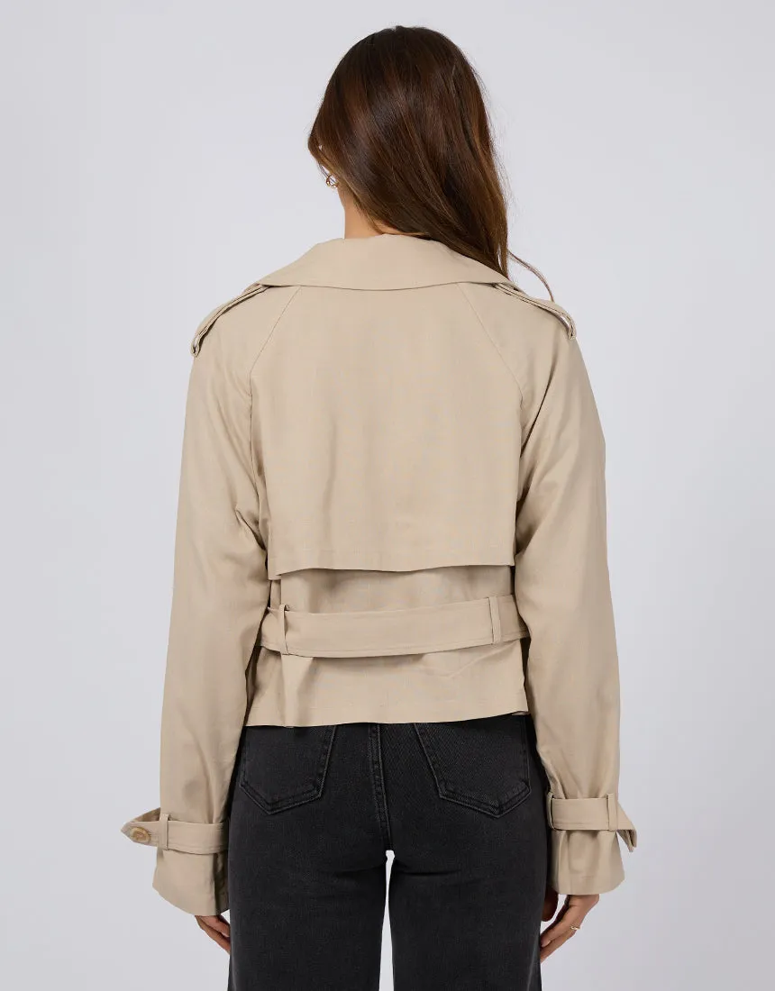 Toledo Crop Trench | Bone