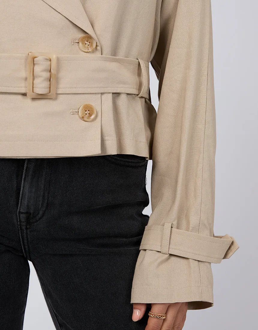 Toledo Crop Trench | Bone