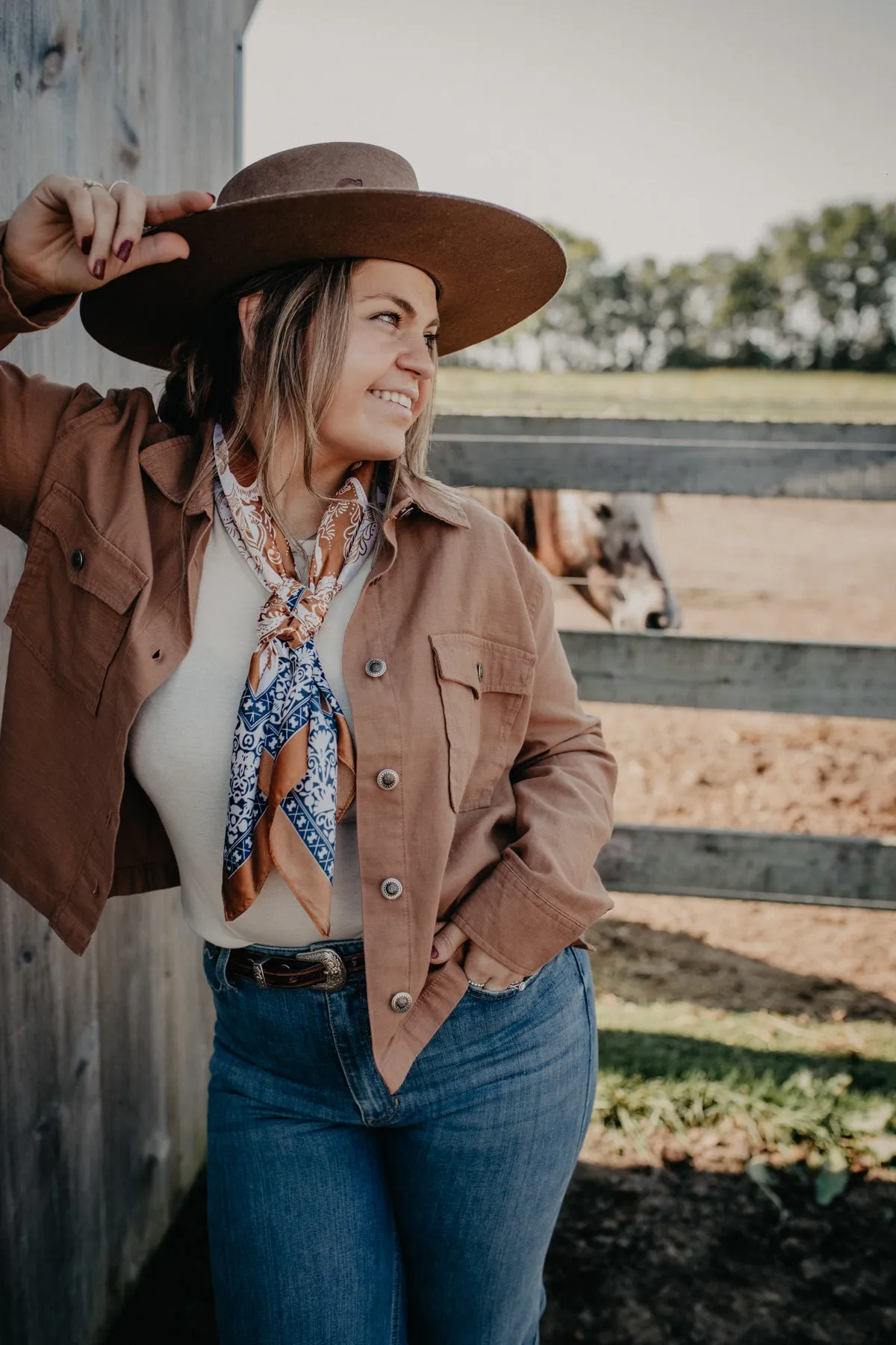 'Tombstone' Tan Lightweight Utility Jacket (L & XL Only)