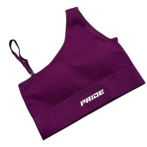Top deportivo Dreamy para mujer Pride Activewear - Guinda