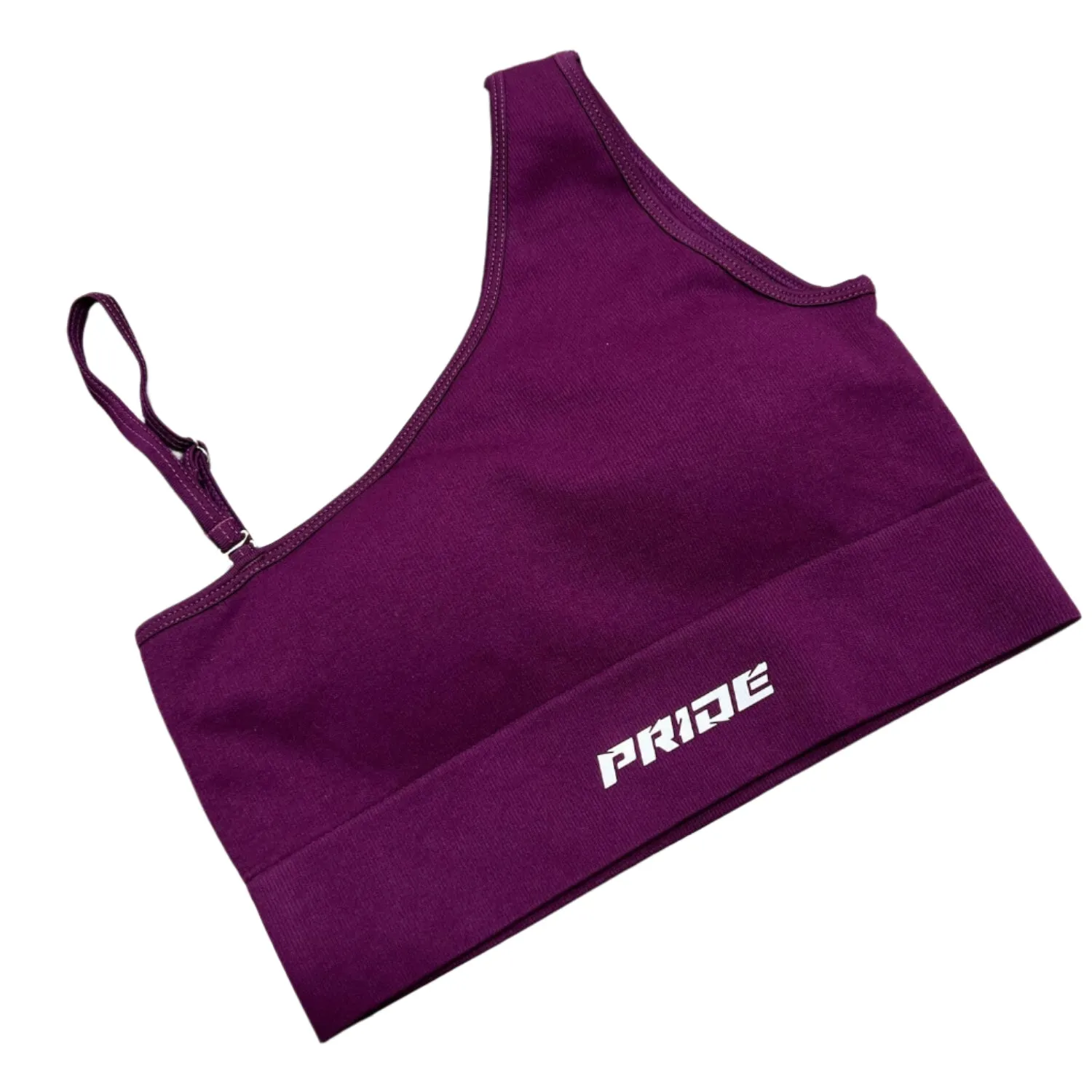 Top deportivo Dreamy para mujer Pride Activewear - Guinda