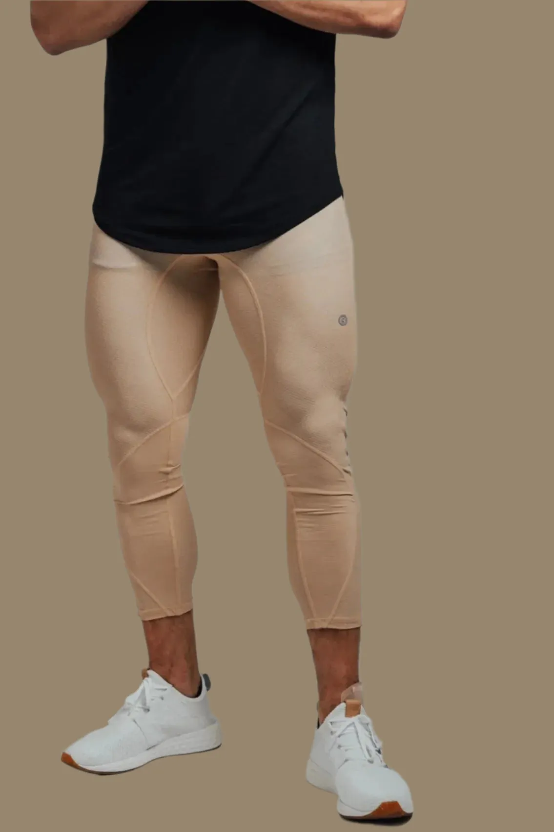 Total War Battle Vented Mesh Training Tight - King’s Gold