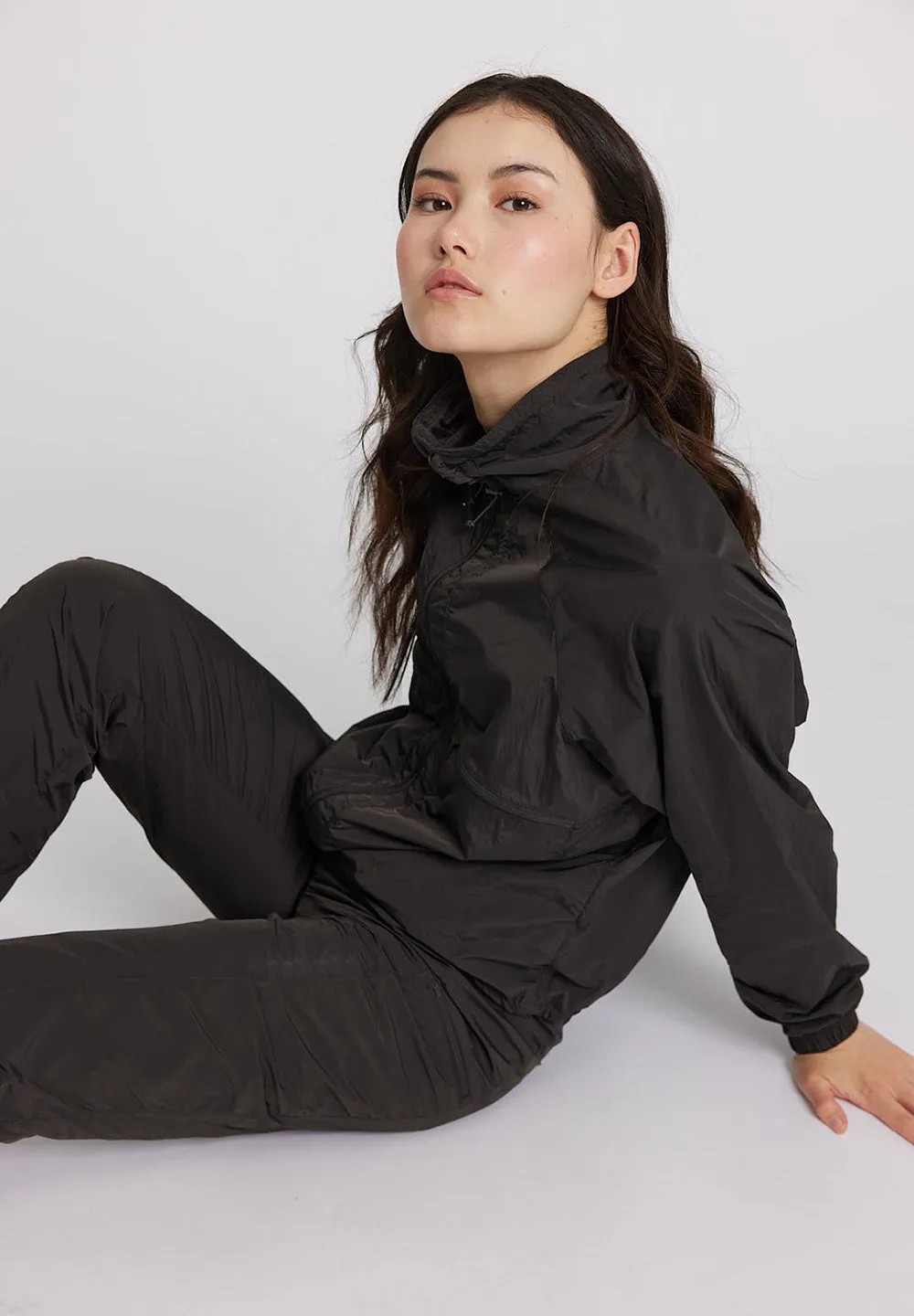 Track Jacket Kimi - almost black