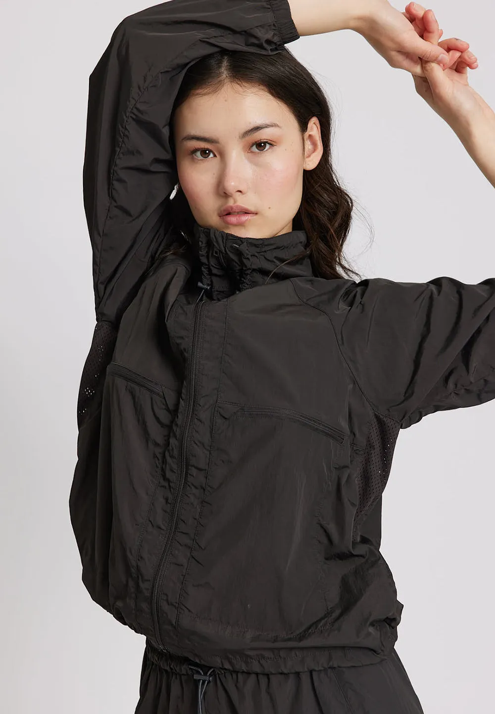 Track Jacket Kimi - almost black