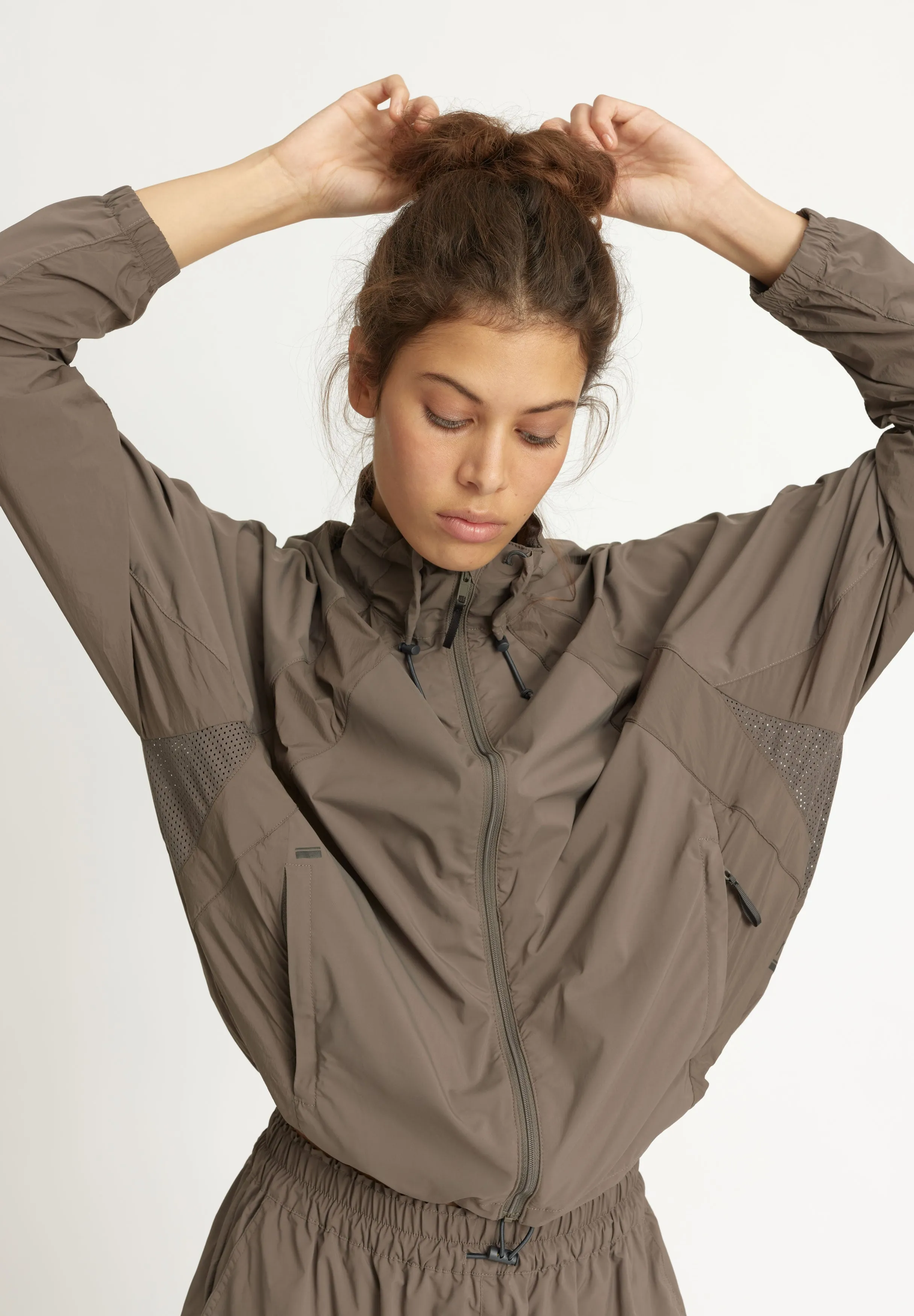 Track Jacket Oversized Kia - falcon