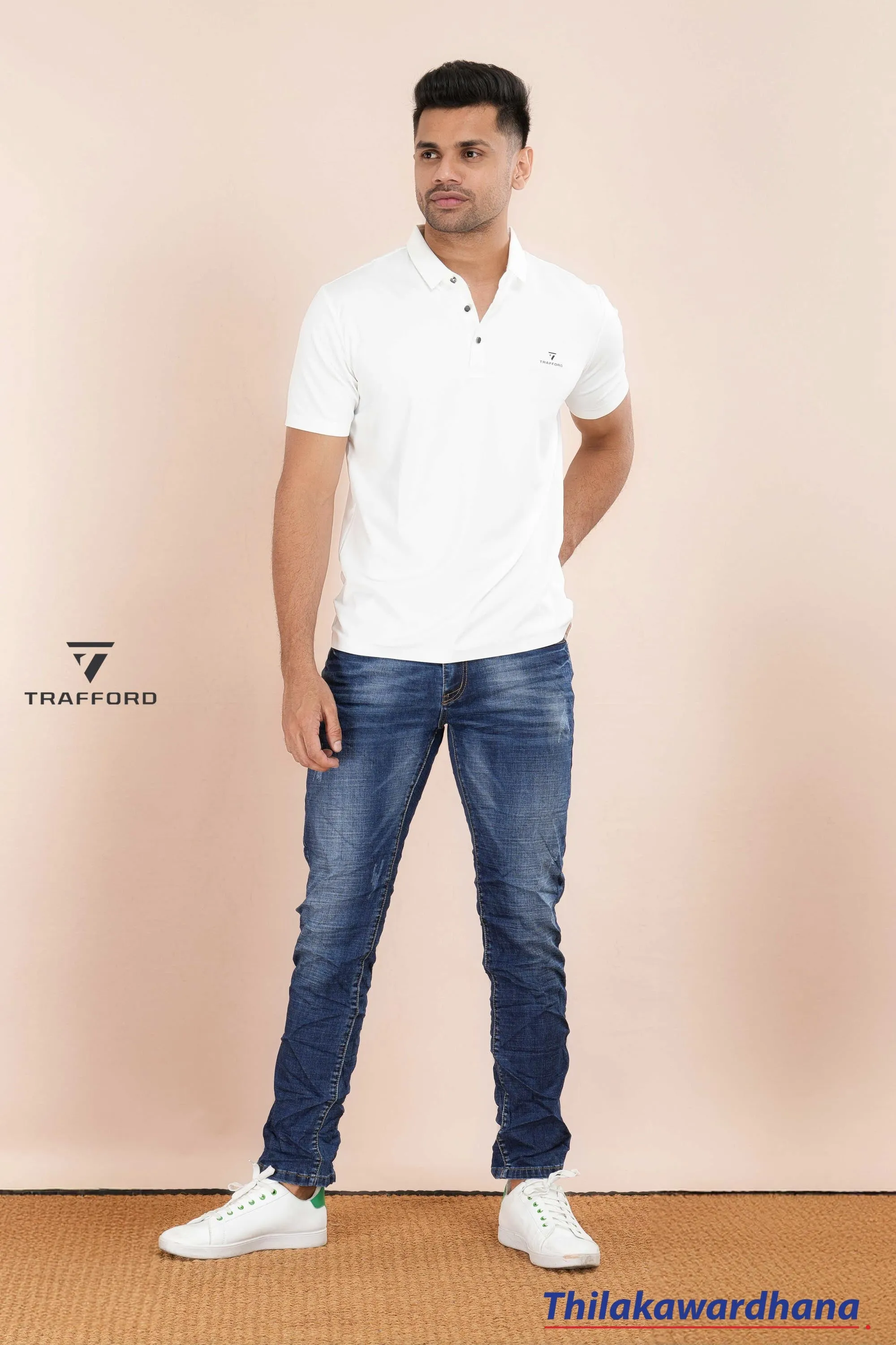 Trafford Classic Polo T Shirt