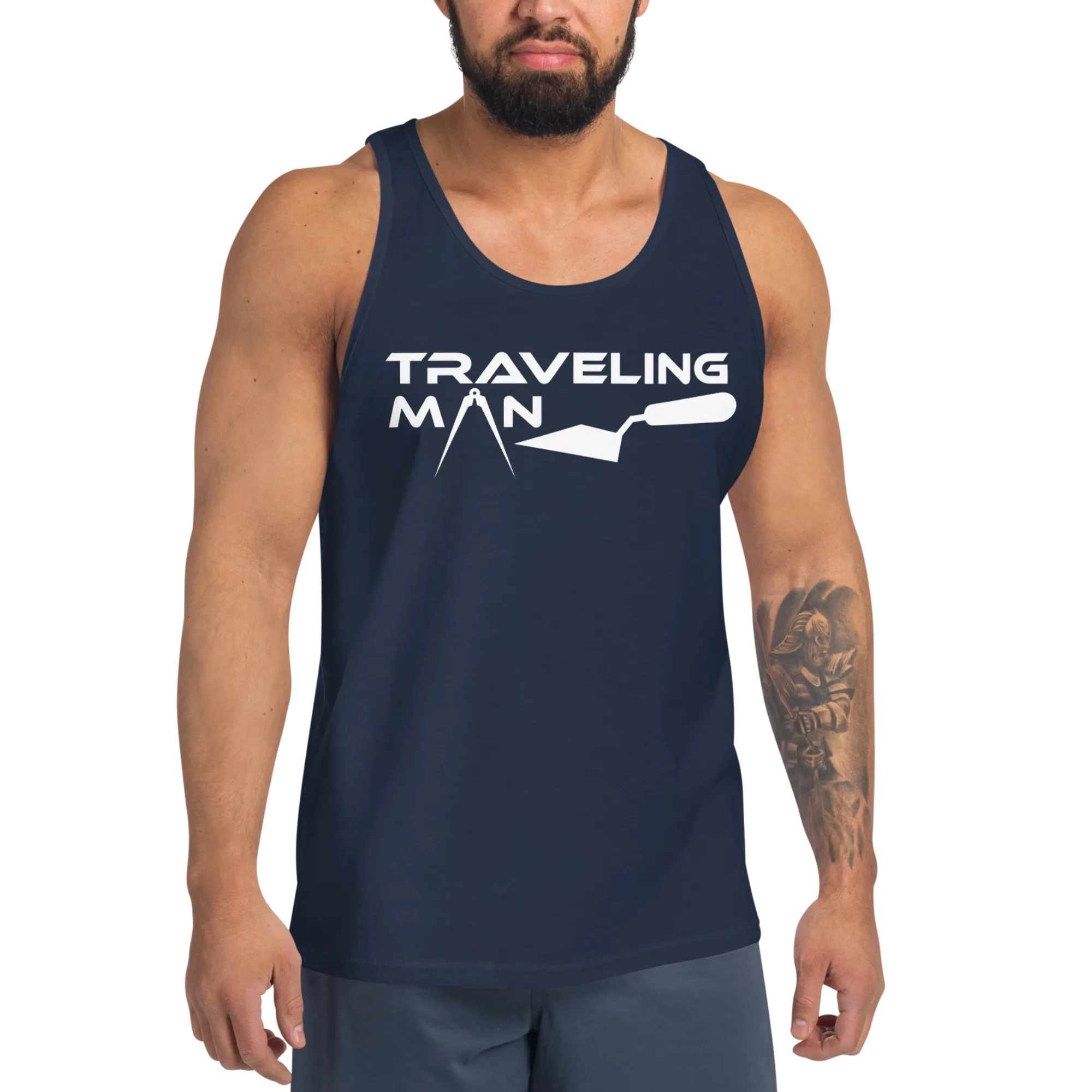 Traveling Man Tank Top