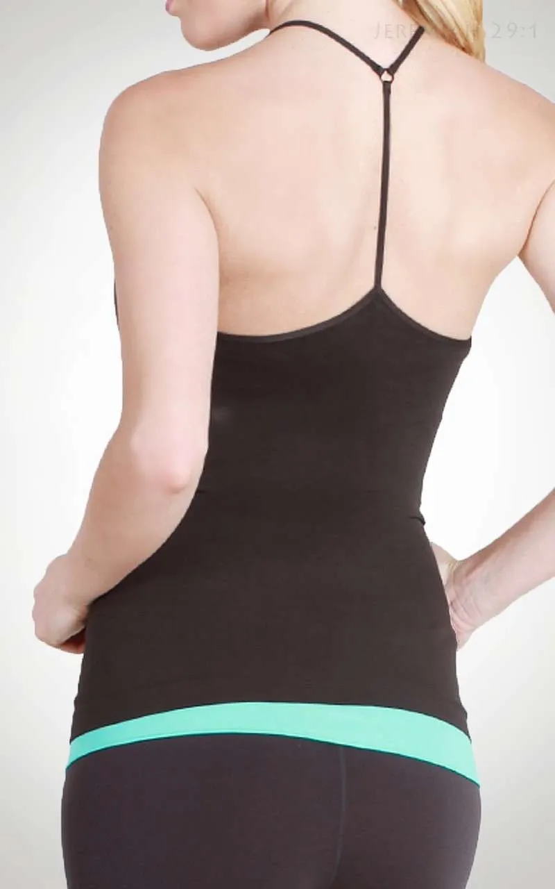 Truly Toned Y Strap Tank Top