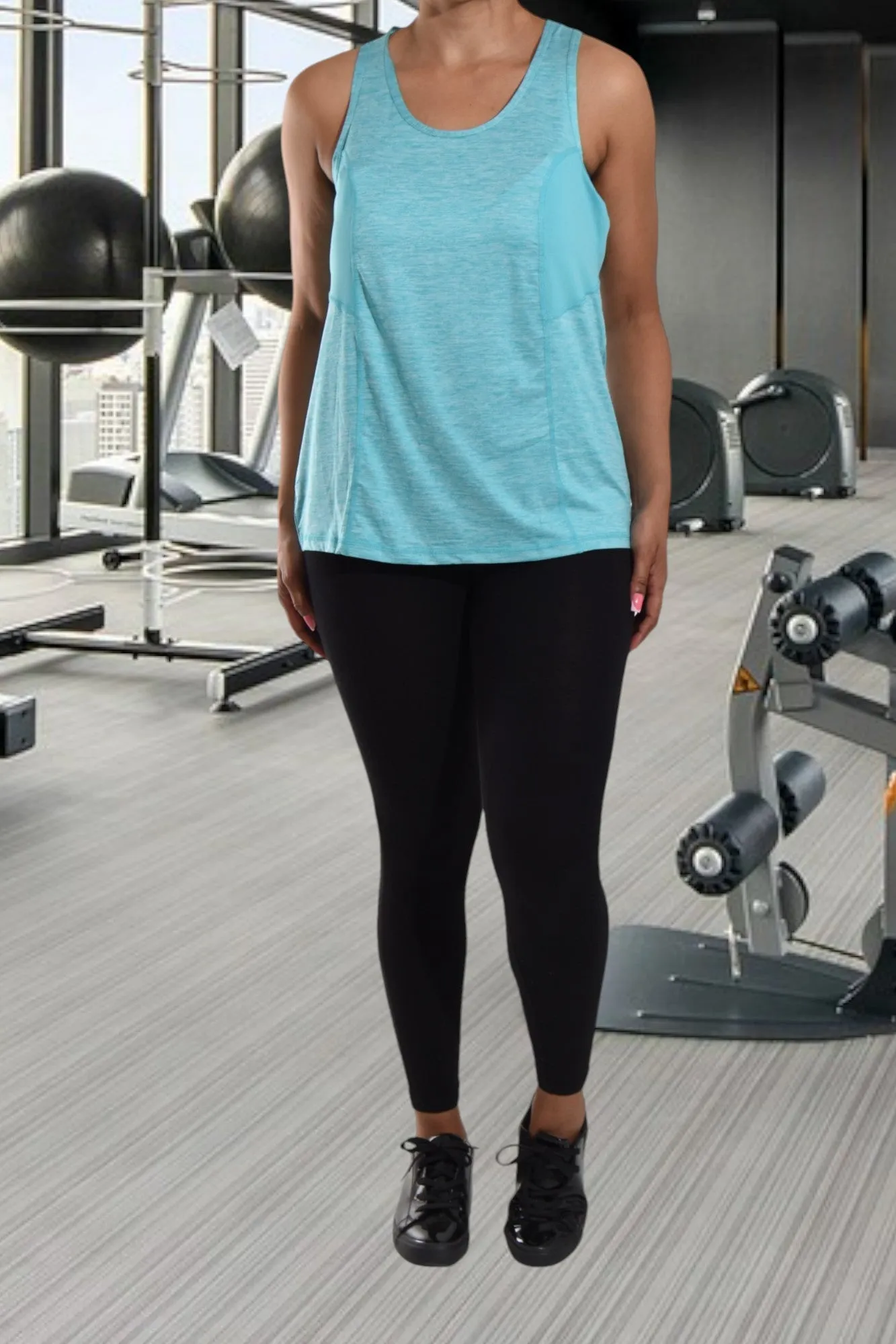 Turq Activewear Vest