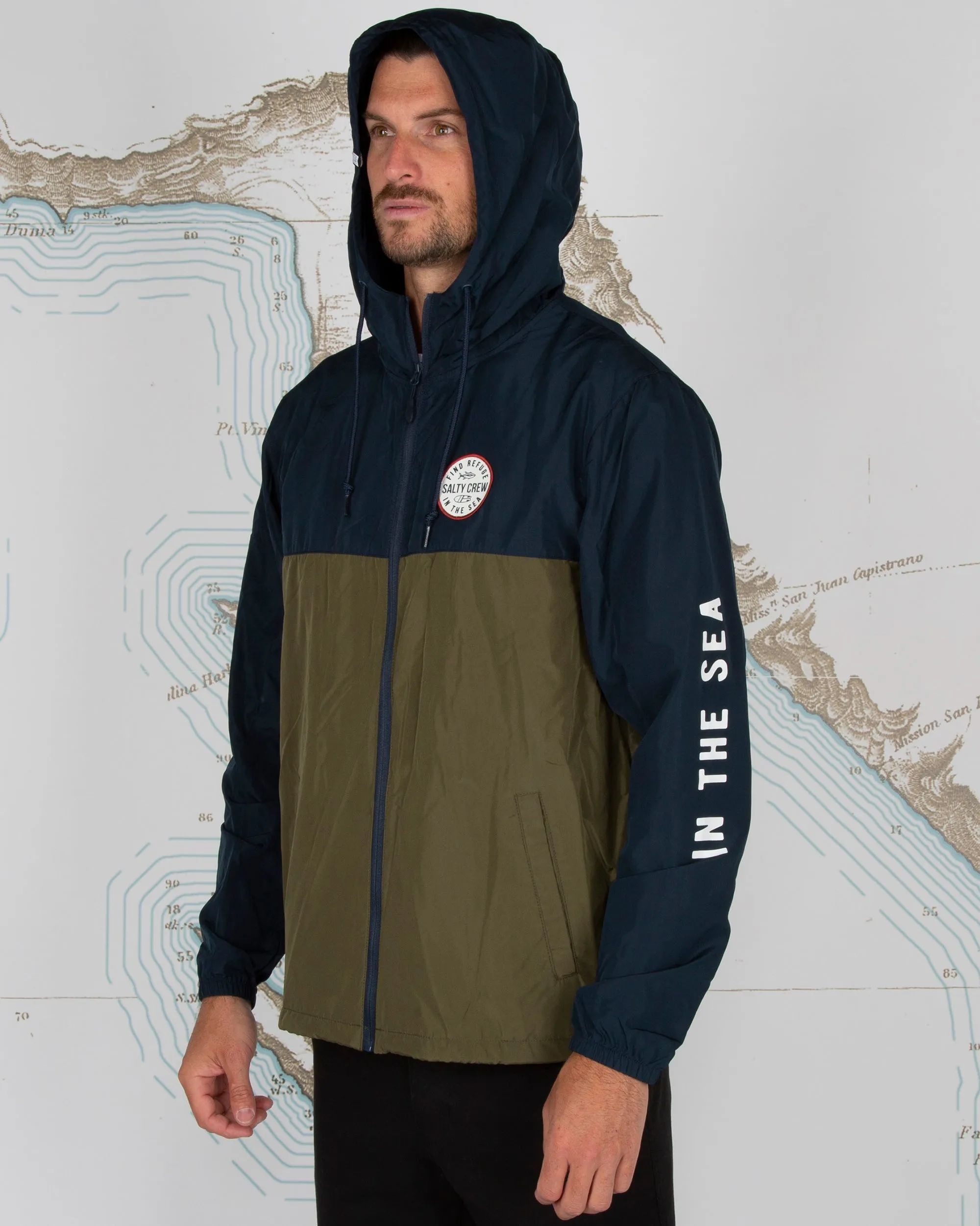 Twin Fin Windbreaker