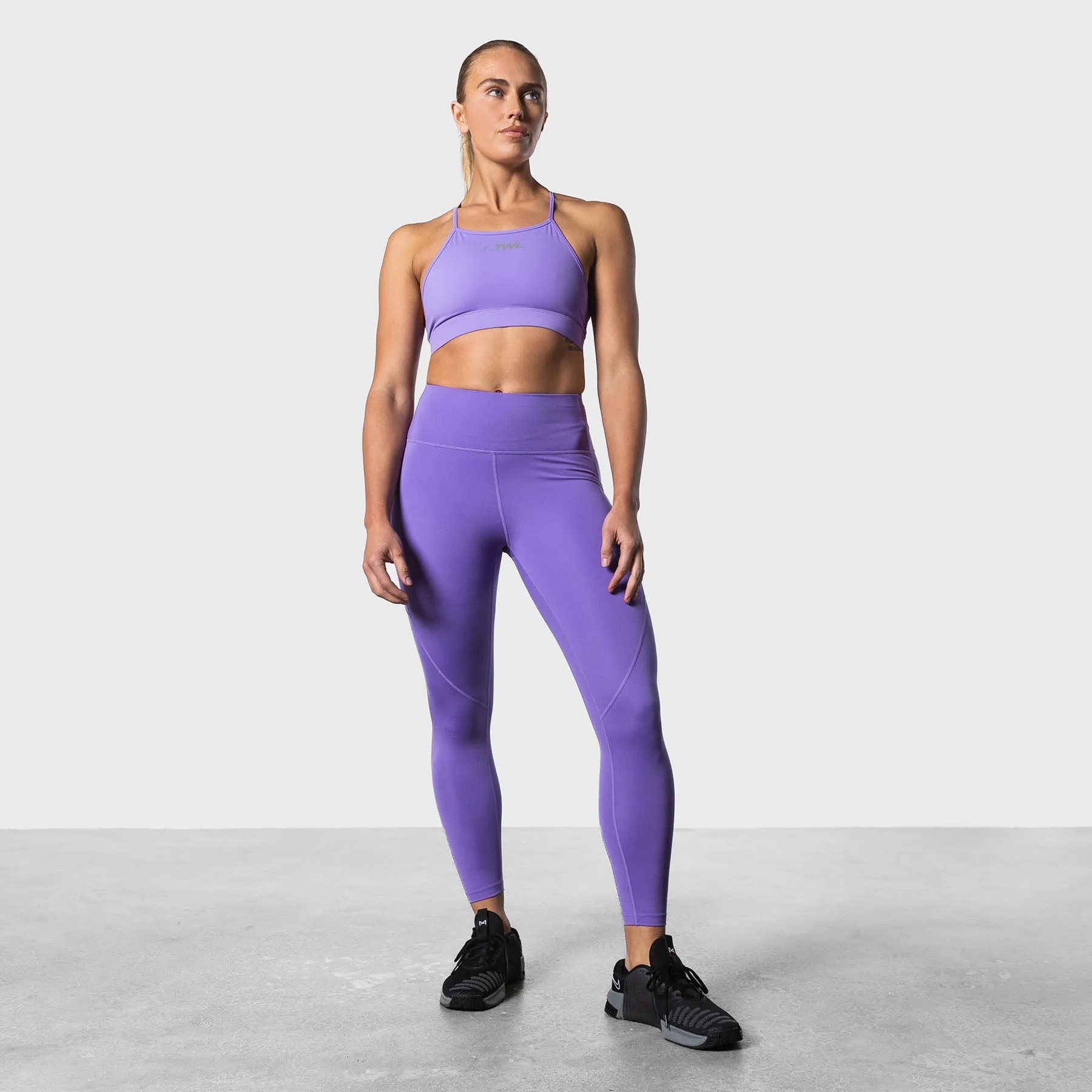 TWL - WOMEN'S ENERGY HIGH WAISTED 7/8TH TIGHTS - DAHLIA