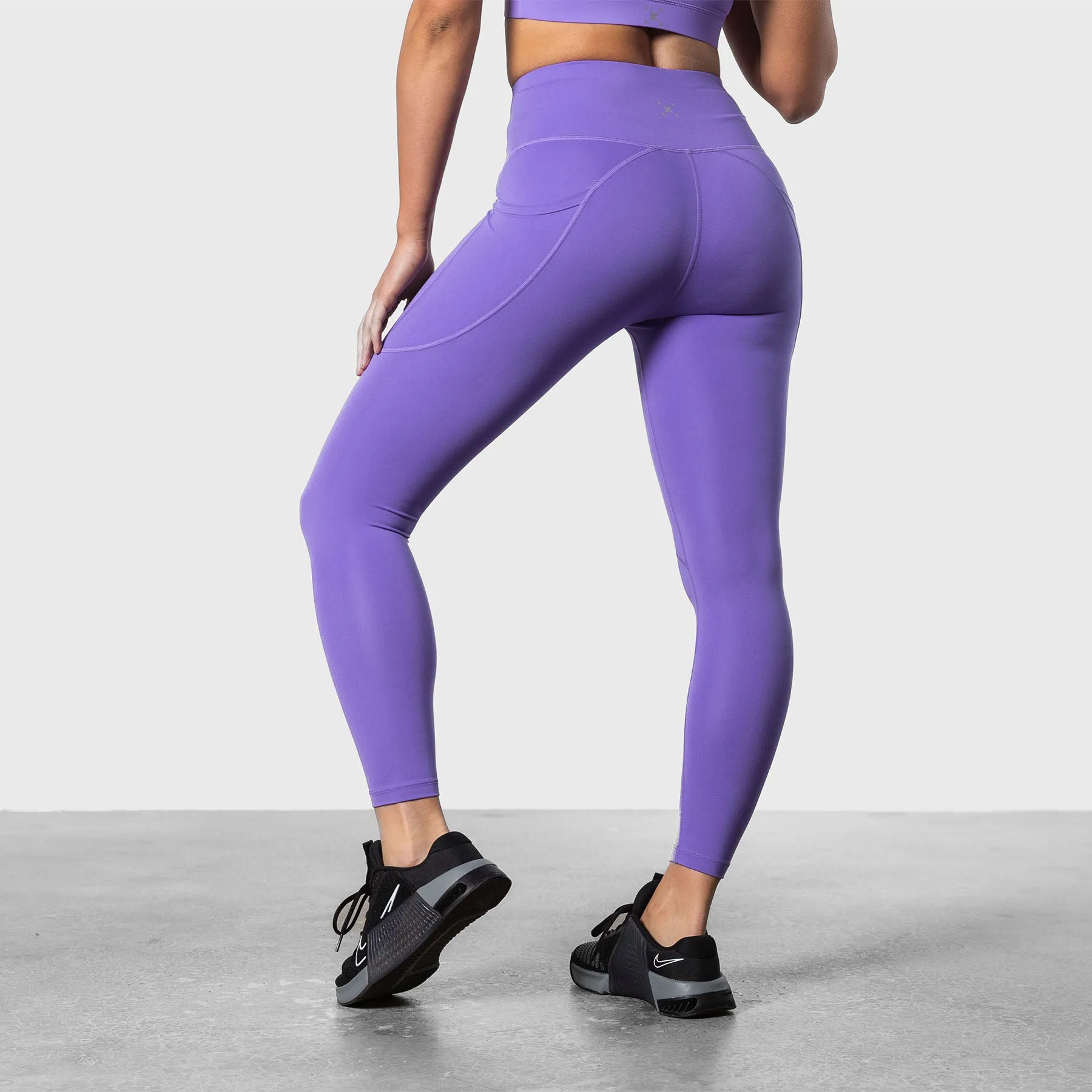 TWL - WOMEN'S ENERGY HIGH WAISTED 7/8TH TIGHTS - DAHLIA