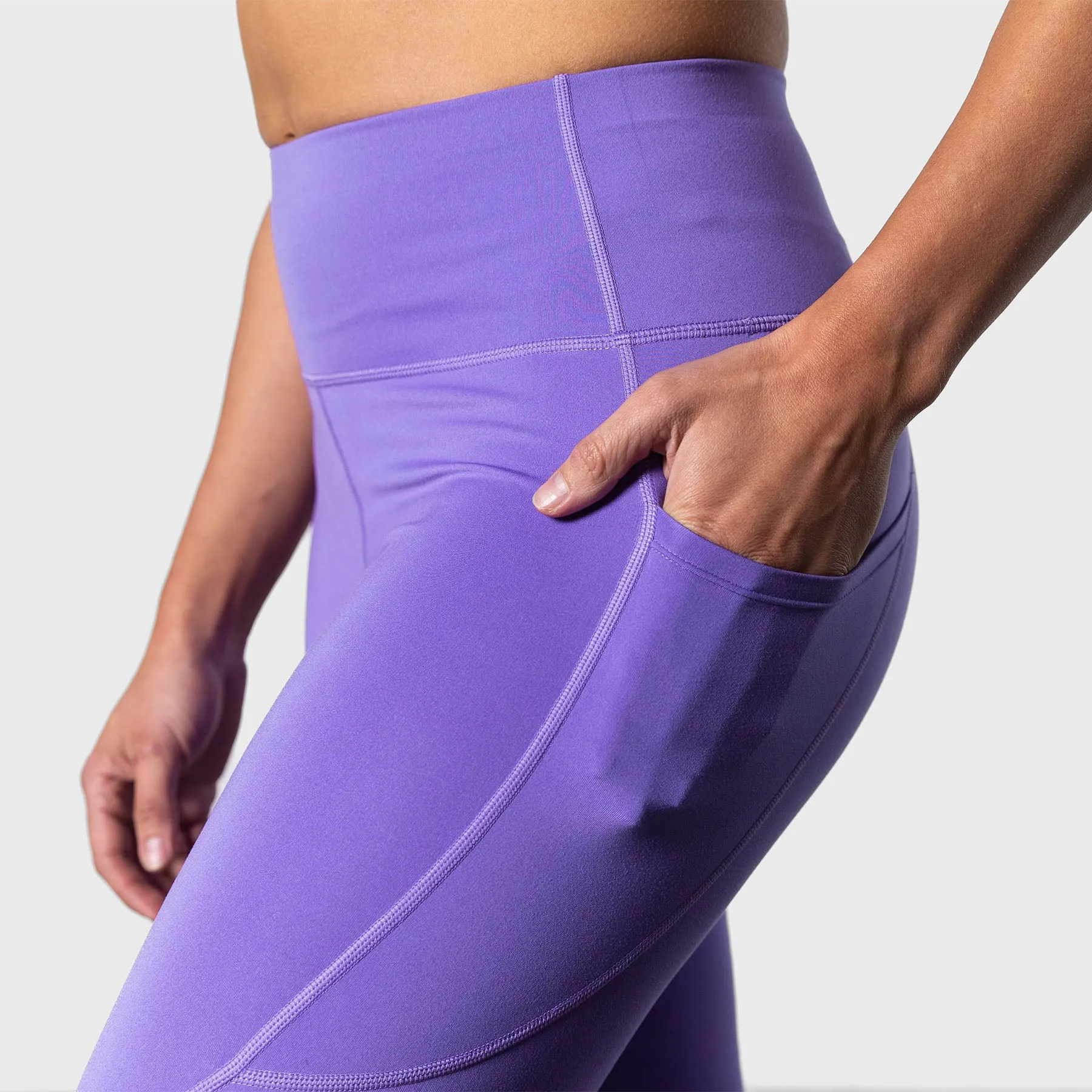 TWL - WOMEN'S ENERGY HIGH WAISTED 7/8TH TIGHTS - DAHLIA