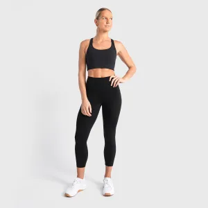 TWL - WOMEN'S REFINE TIGHTS 7/8 - BLACK