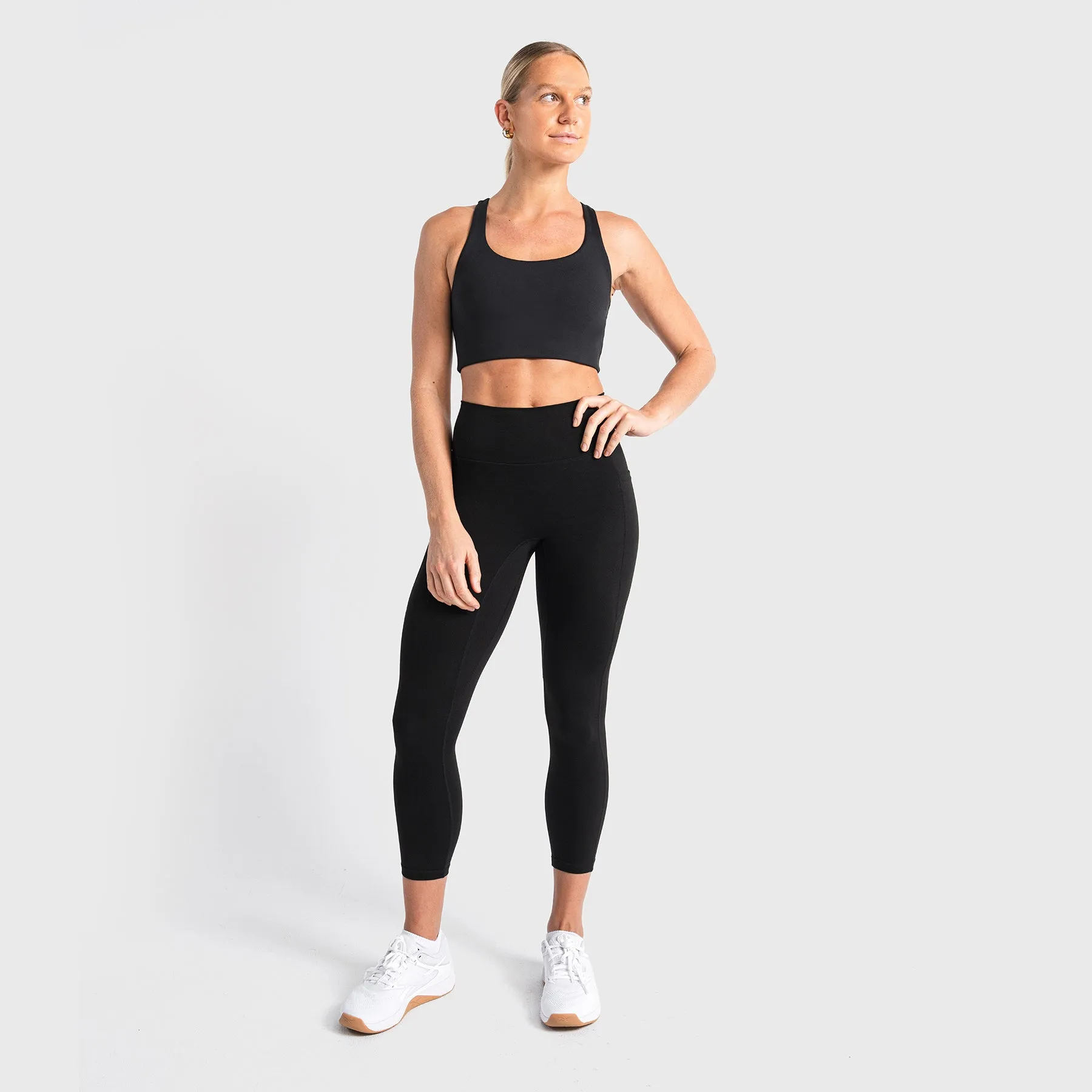 TWL - WOMEN'S REFINE TIGHTS 7/8 - BLACK