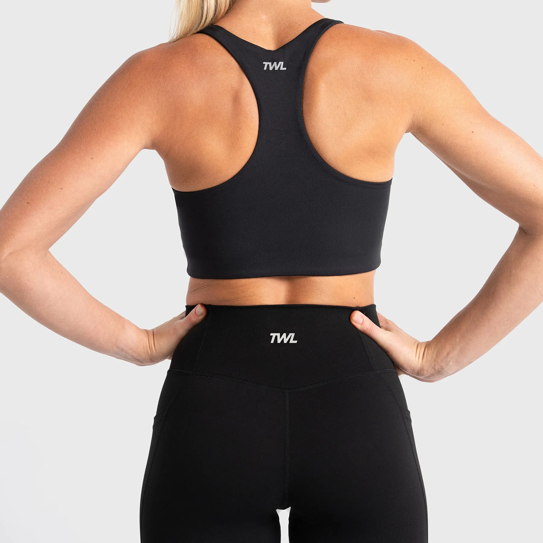 TWL - WOMEN'S REFINE TIGHTS 7/8 - BLACK