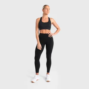 TWL - WOMEN'S REFINE TIGHTS FULL LENGTH - BLACK